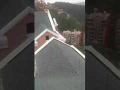 Χοντρόχρωμο χρωματιστό πέτρινο κεραμίδιο υδροστερό πέτρινο κεραμίδιο μετάλλου