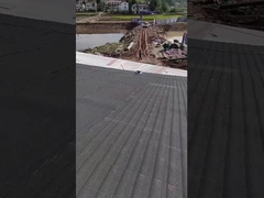 Διακοσμητικά πέτρα επικαλυμμένα μεταλλικά πλακάκια πάχος 0,4 mm Χρωματιστά πλακάκια από χάλυβα