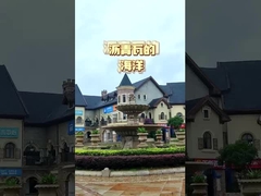 Φυτογυάλα Asphalt πέτρα οροφή Shingles διακοσμητικό για εμπορικά